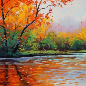 Slvarix Nature Landscape Painting