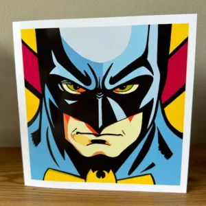 Slvarix Cartoon Greeting Card