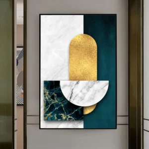 Slvarix Geometric Art Print