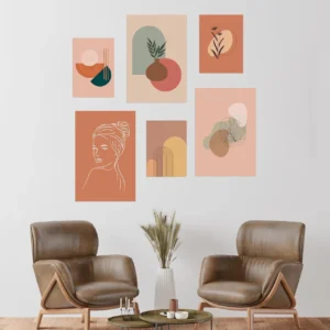 Slvarix Aesthetic Room Poster