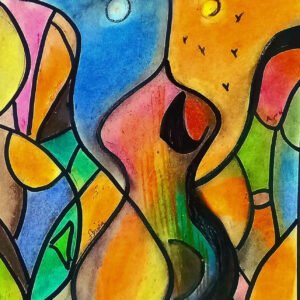 Slvarix Abstract Art Painting