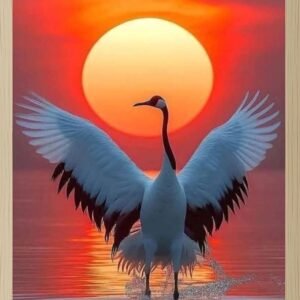 Slvarix Sunset Art Painting